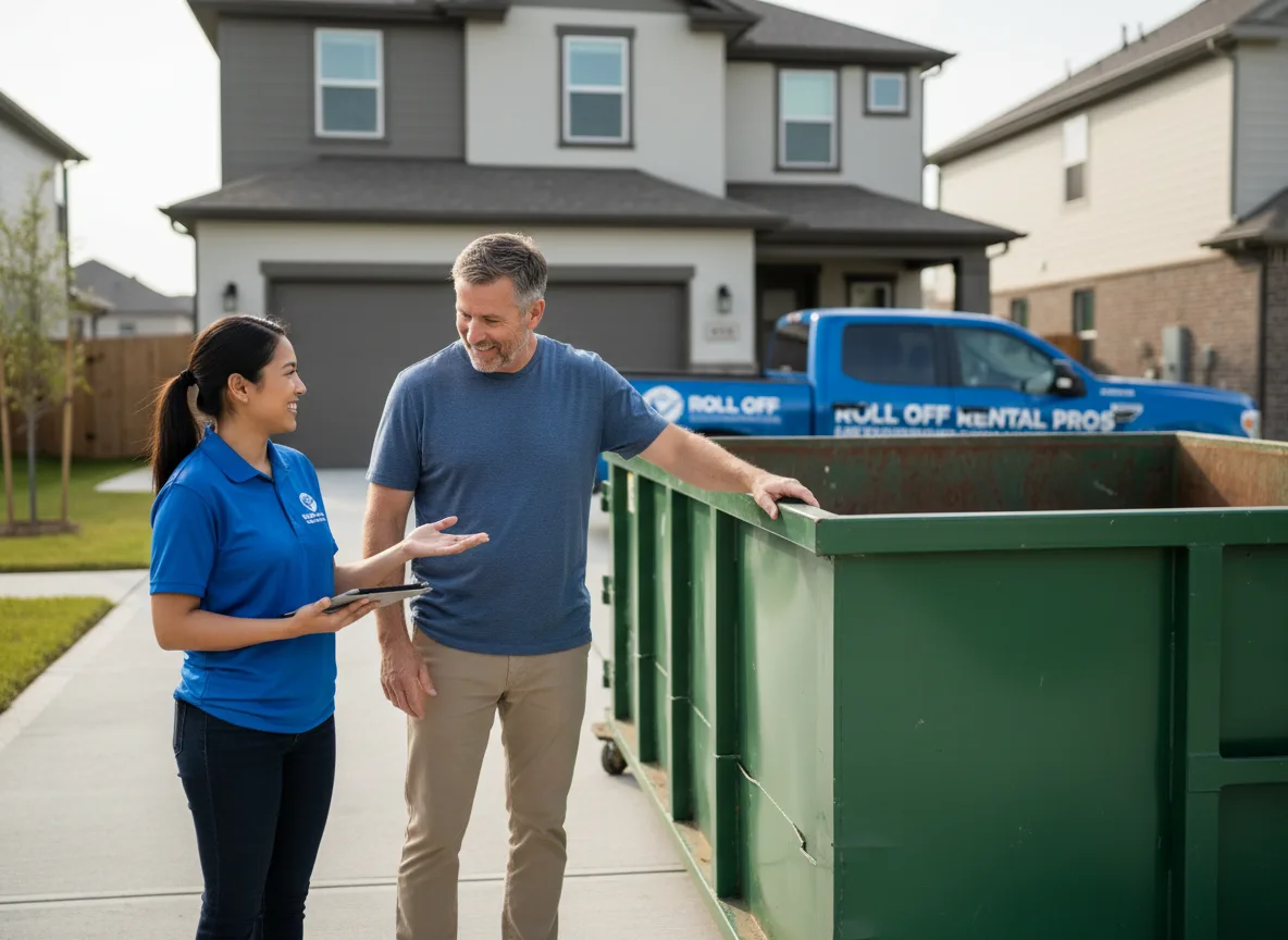 Roll Off Dumpster Rental Lorton, VA FAQs